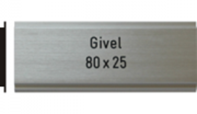 Givel 80x25 mm
