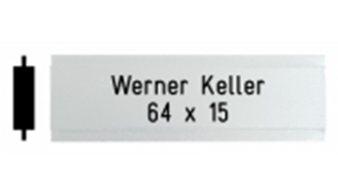 Werner Keller 64x15x5mm
